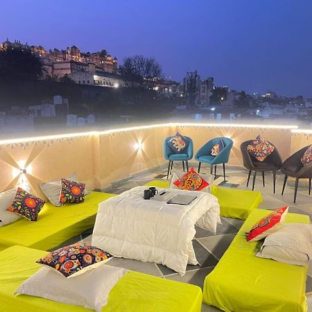 Hotel Funky Backpackers Udaipur Esterno foto