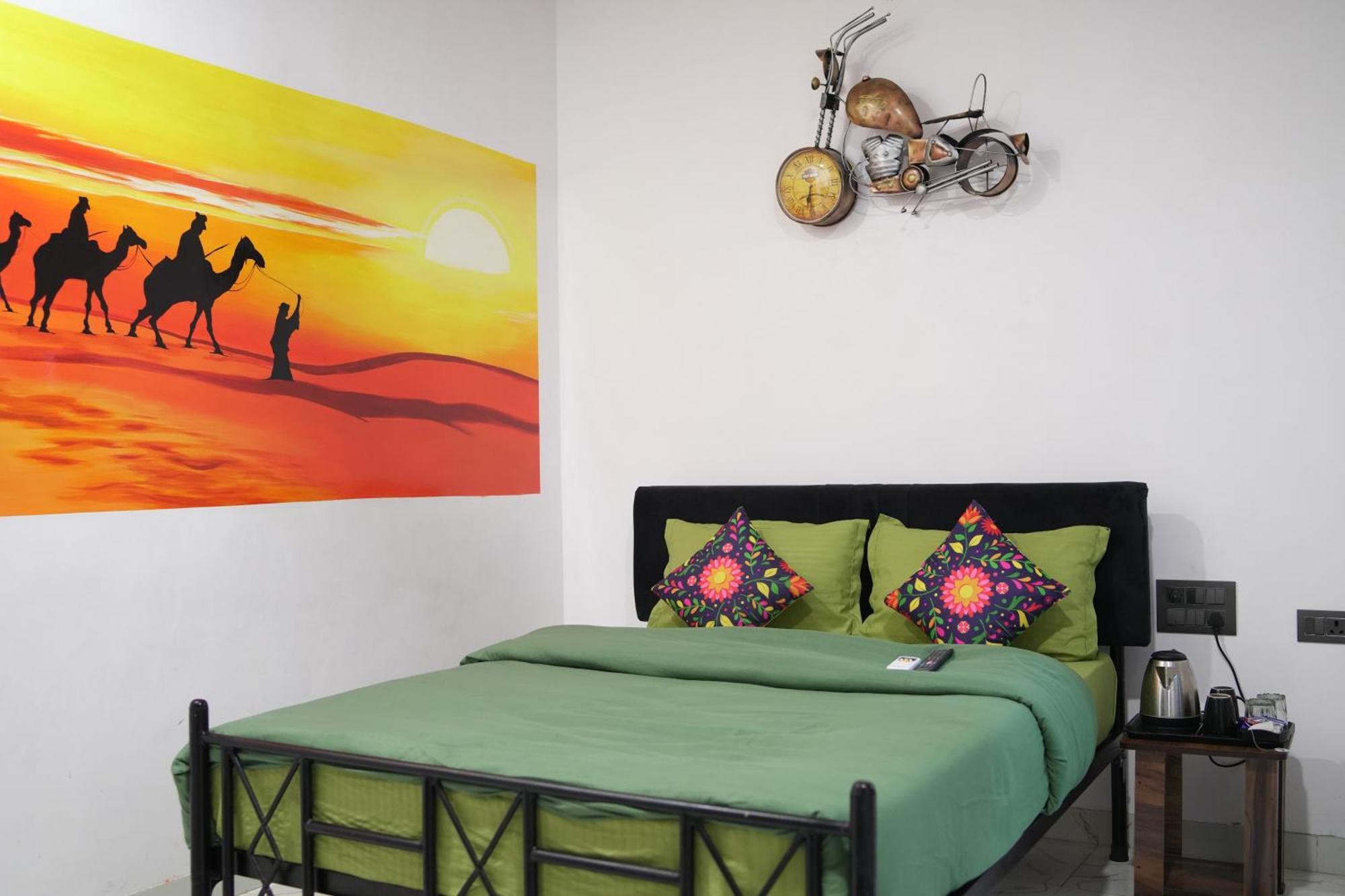 Hotel Funky Backpackers Udaipur Esterno foto