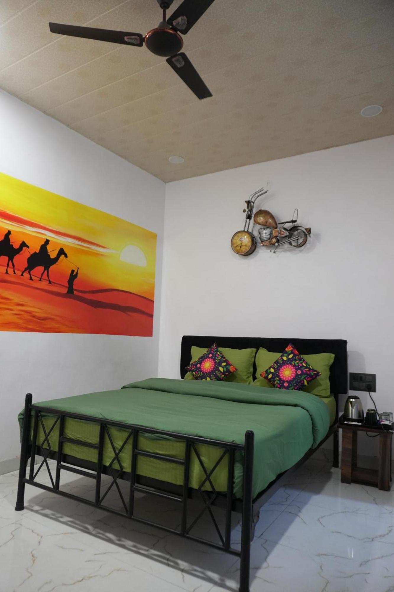 Hotel Funky Backpackers Udaipur Esterno foto