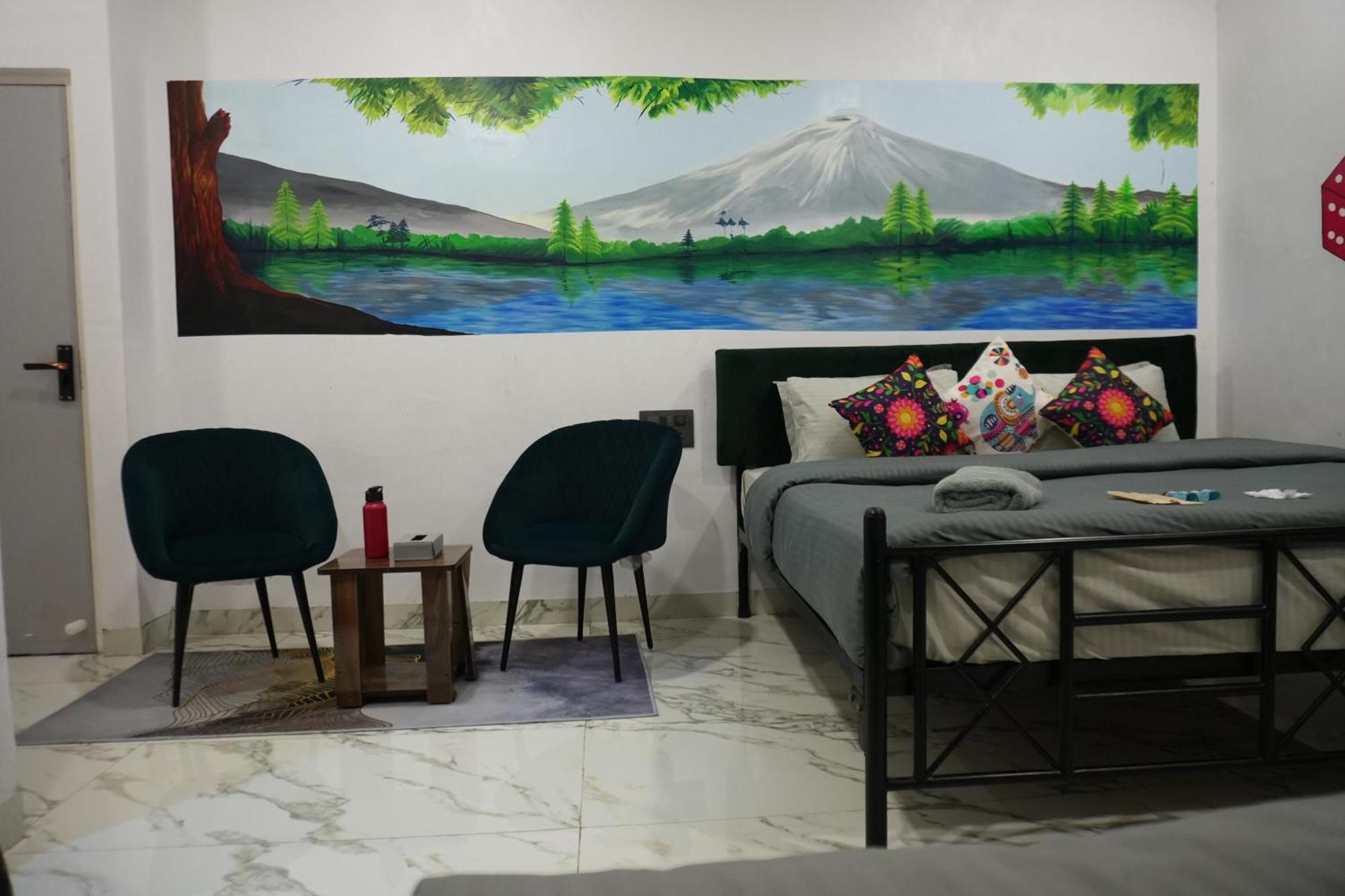 Hotel Funky Backpackers Udaipur Esterno foto