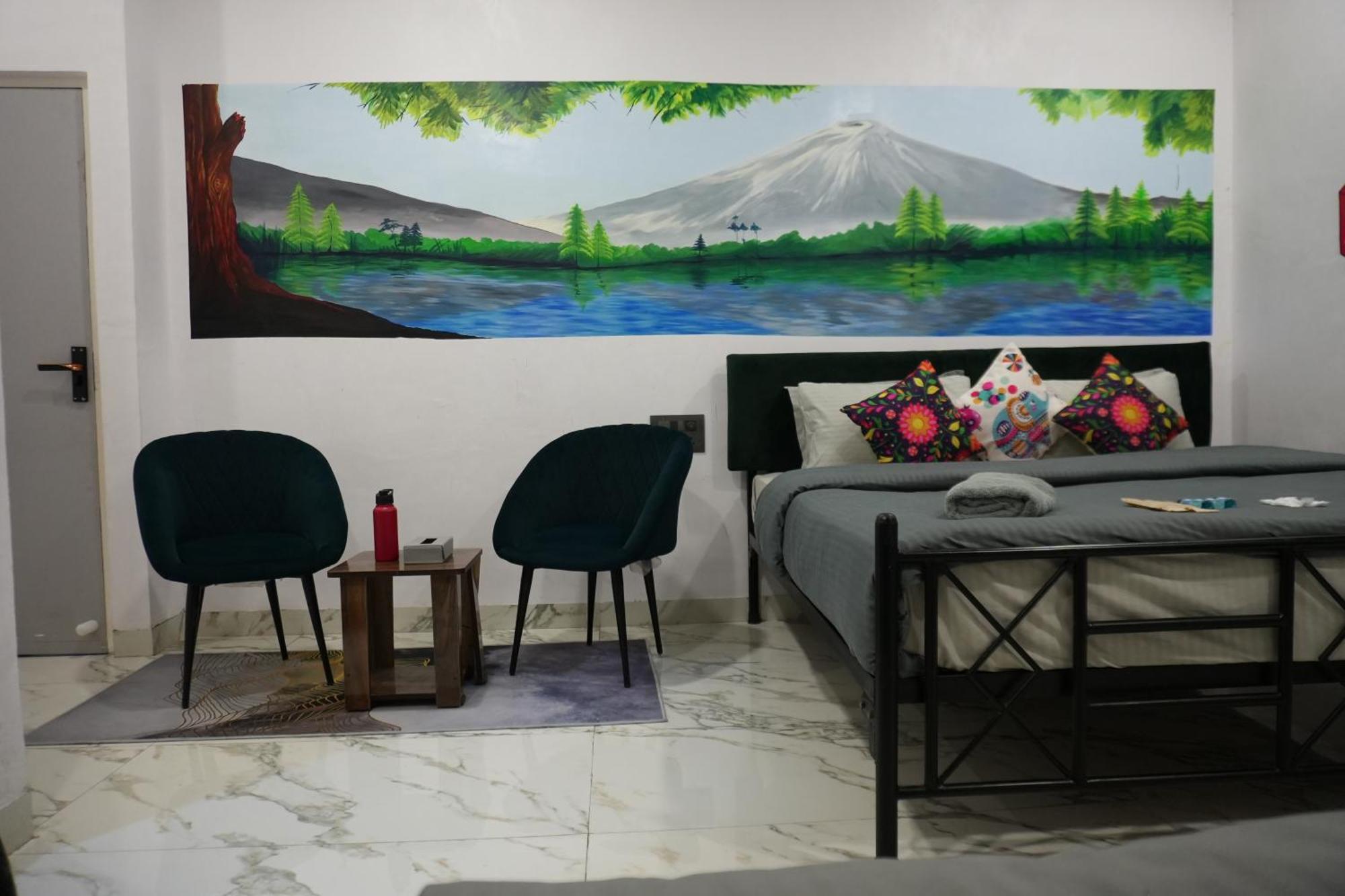Hotel Funky Backpackers Udaipur Esterno foto