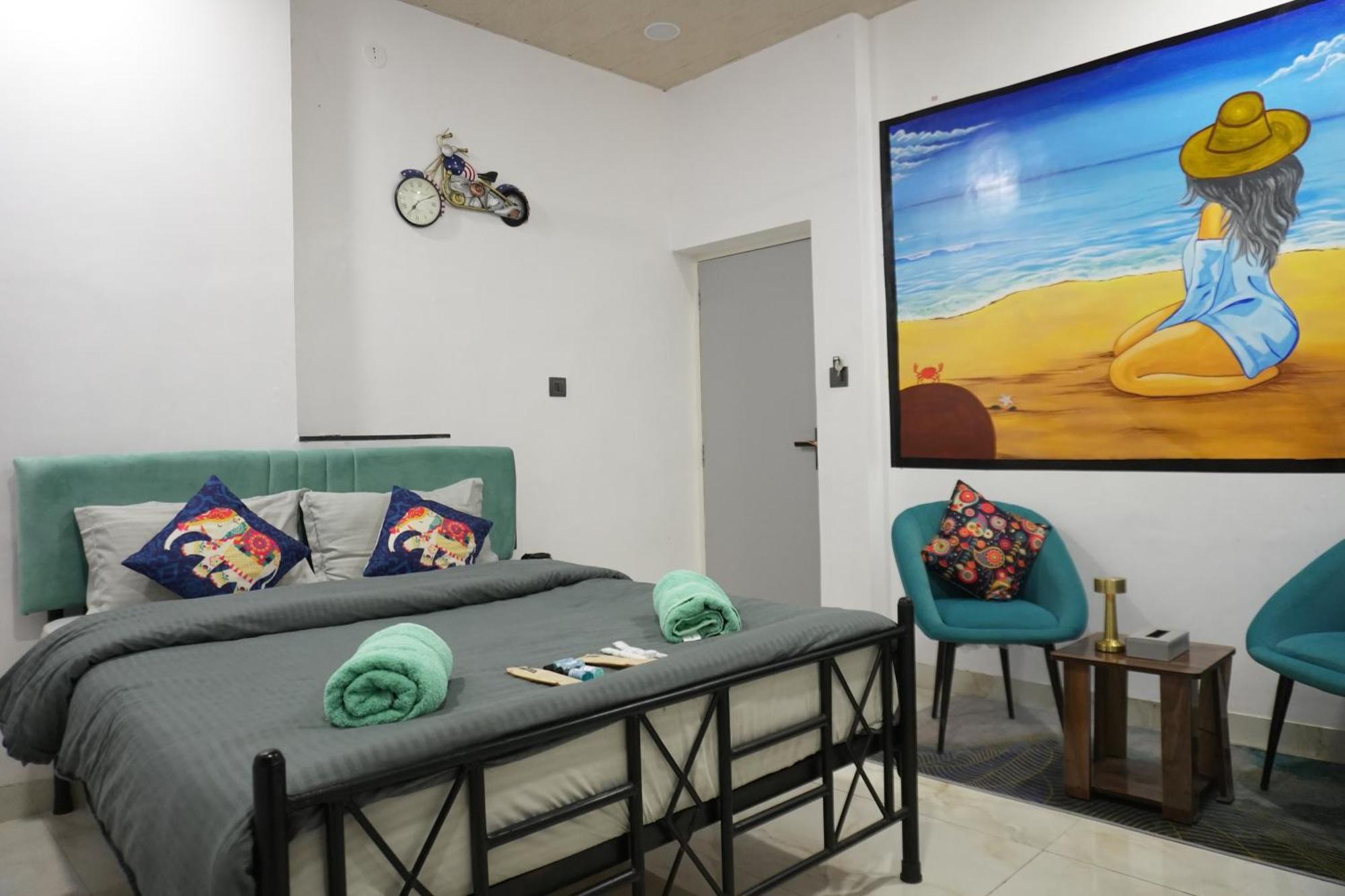 Hotel Funky Backpackers Udaipur Esterno foto