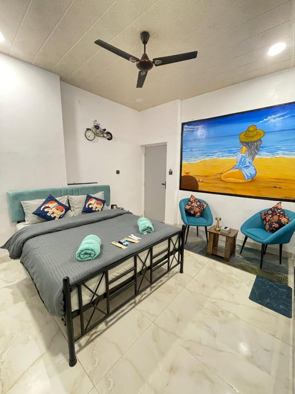 Hotel Funky Backpackers Udaipur Esterno foto
