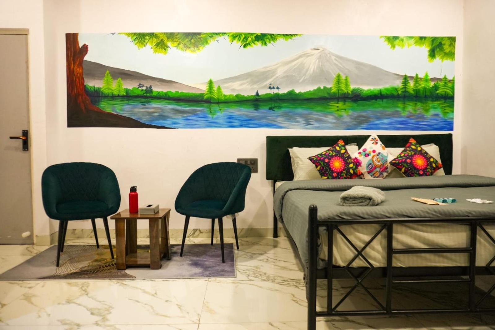 Hotel Funky Backpackers Udaipur Esterno foto