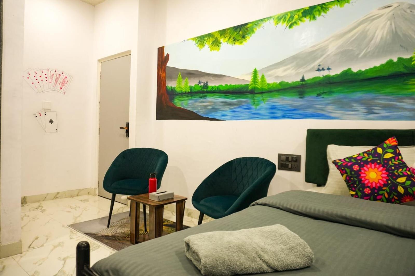 Hotel Funky Backpackers Udaipur Esterno foto