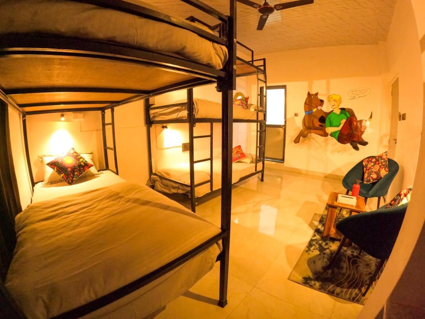 Hotel Funky Backpackers Udaipur Esterno foto