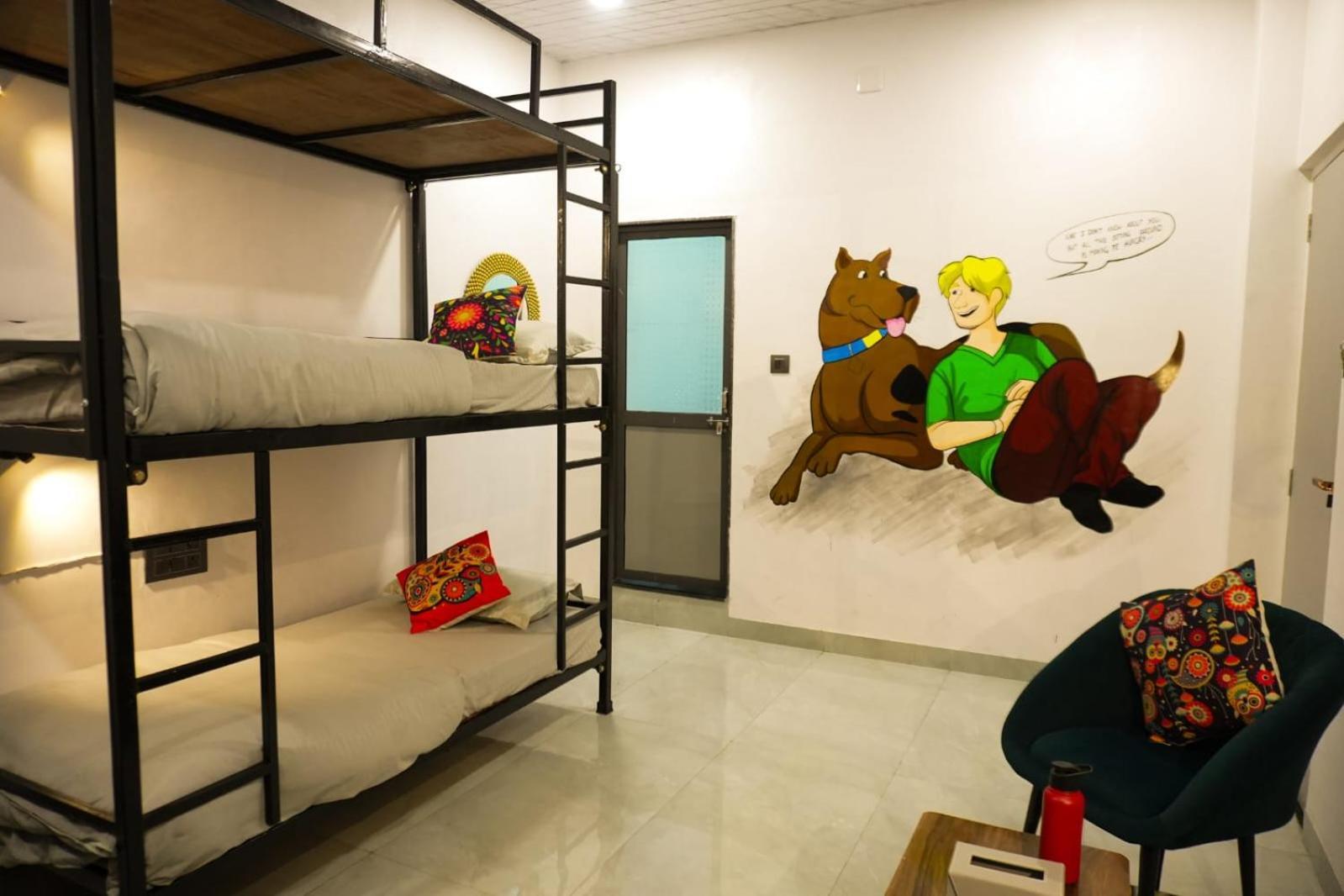Hotel Funky Backpackers Udaipur Esterno foto